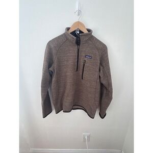 Patagonia Better Sweater Half Zip Sweatshirt Size Small